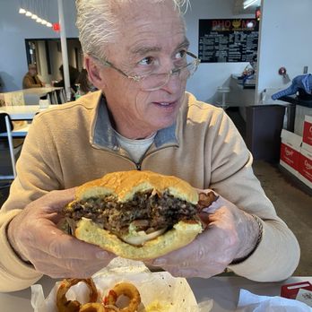 Hammered Cow - The Hammered Cow burger. - Burgers Near Me - Mobile, Alabama Hammered Cow - The Hammered Cow burger. - Burgers Near Me - Mobile, Alabama