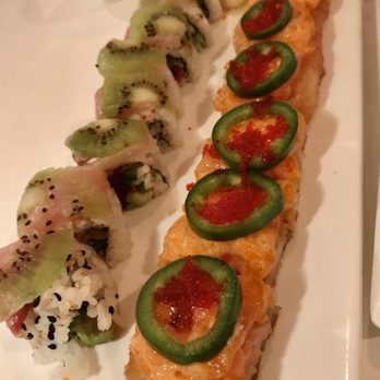 Doma - Naked Roll (on right) - Sushi Bars Near Me - Philadelphia, Pennsylvania Doma - Naked Roll (on right) - Sushi Bars Near Me - Philadelphia, Pennsylvania