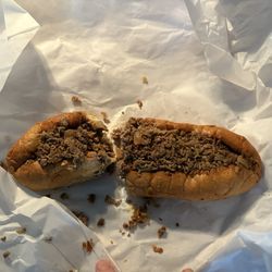 House of Pizza - Steak and cheese grinder