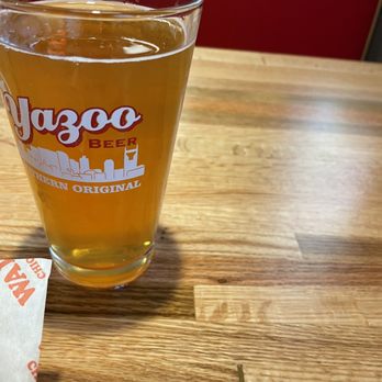 Waldo's Chicken & Beer - House beer - Chicken Shop Near Me - Nashville, Tennessee