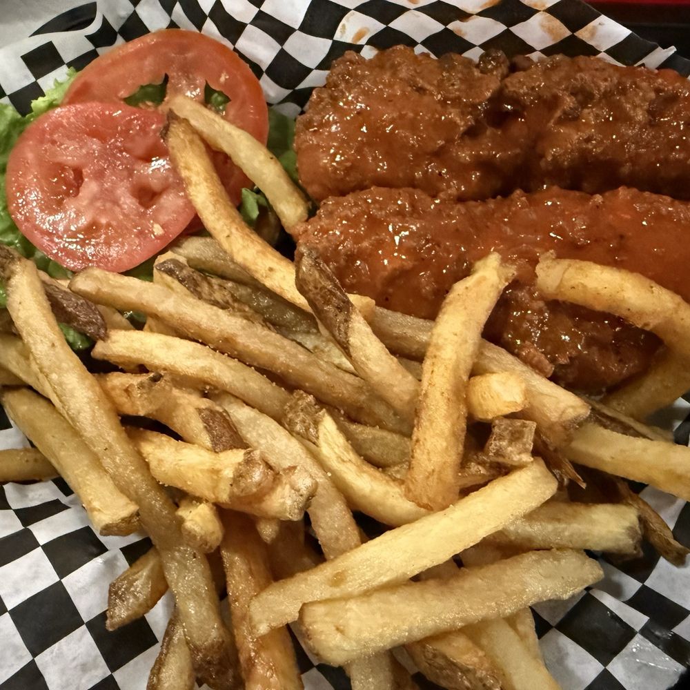 Ozark Cafe - Spicy Chicken - American Near Me - Jasper, Arkansas