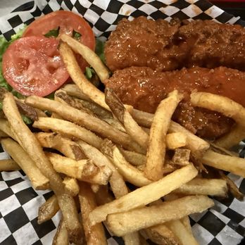 Ozark Cafe - Spicy Chicken - American Near Me - Jasper, Arkansas