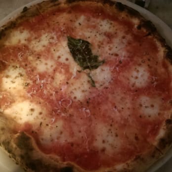 Quattro - My margherita pizza with one sad basil leaf. - Pizza Near Me - Boston, Massachusetts Quattro - My margherita pizza with one sad basil leaf. - Pizza Near Me - Boston, Massachusetts