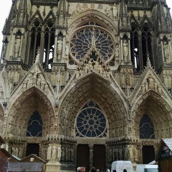 Champagne Taittinger - The cathedral at Reims - Wineries Near Me - Reims, 51