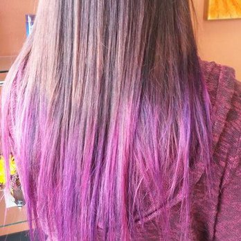 Regis Salon - Ombre with fashion colors - Hair Salons Near Me - Odessa, Texas