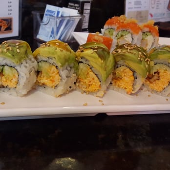 K.Sushi - "CATERPILLAR ROLL" - Sushi Bars Near Me - Cerritos, California