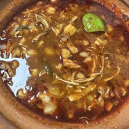 Red Pozole Pollo Red Pozole Pollo