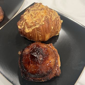 Last Call Baking - Ham and cheese croissant Kouign Amann - Bakeries Near Me - Birmingham, Alabama