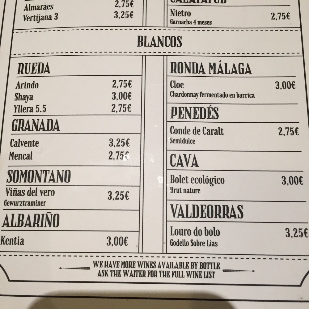 La Botillería - Spanish Near Me - Granada, GR