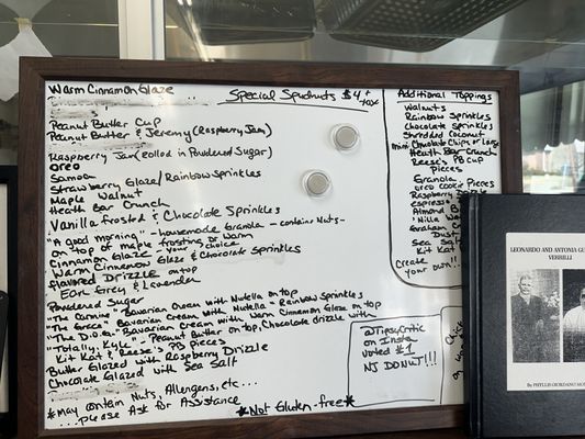 Menu photo 2 Verrilli's Bakery Morristown, NJ Menu photo 2 Verrilli's Bakery Morristown, NJ
