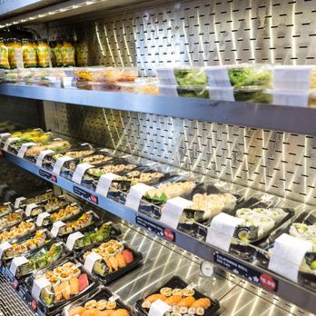 Bento Sushi - a display of bento sushi - Sushi Bars Near Me - Langford, British Columbia Bento Sushi - a display of bento sushi - Sushi Bars Near Me - Langford, British Columbia