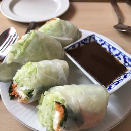Basil Rolls
