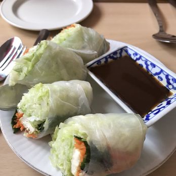 Jasmine Thai Cuisine - Basil Rolls - Thai Near Me - Rome, Georgia