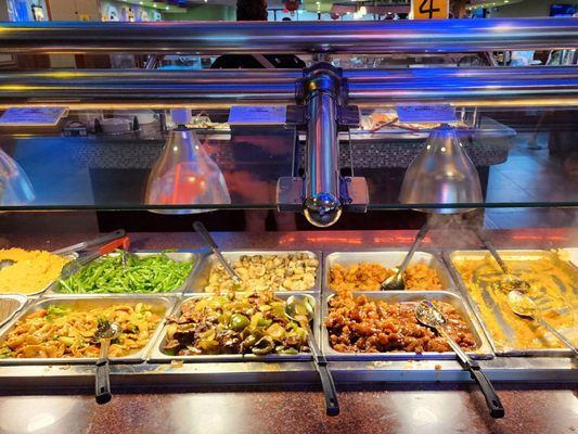 Crystal Buffet Hibachi & Grill by null