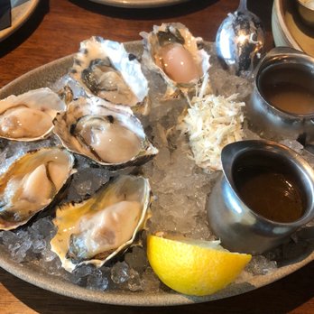 S+L Kitchen & Bar - Half dozen oysters - American Near Me - Abbotsford, British Columbia