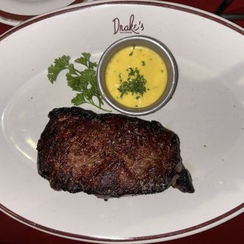 Drake's - Dry-aged New York strip - New American Near Me - Dallas, Texas Drake's - Dry-aged New York strip - New American Near Me - Dallas, Texas