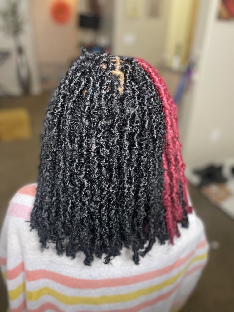 What The Faux Loc Logo