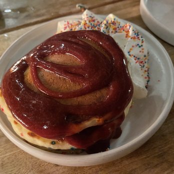 Canard - Funfetti pancakes - Wine Bars Near Me - Portland, Oregon