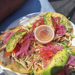 El Yucateco Taco Truck - Pabucho de pollo