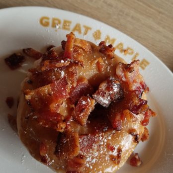 Great Maple - Maple bacon donut - New American Near Me - Newport Beach, California