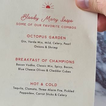 Moonlark’s Dinette - 3 kinds of Bloody Mary - Diners Near Me - Los Angeles, California Moonlark’s Dinette - 3 kinds of Bloody Mary - Diners Near Me - Los Angeles, California