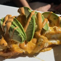Chicken Avocado Melt Chicken Avocado Melt
