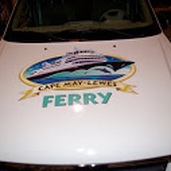Wrapz - Cape May Ferry van logo - Auto Customization Near Me - New Castle, Delaware Wrapz - Cape May Ferry van logo - Auto Customization Near Me - New Castle, Delaware