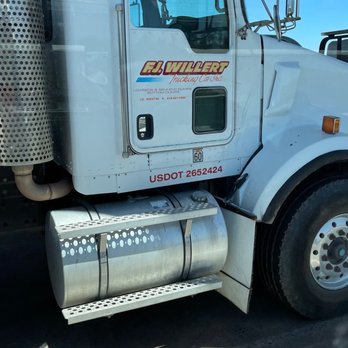 F J Willert Contracting Company - a semi truck - General Contractors Near Me - Chula Vista, California F J Willert Contracting Company - a semi truck - General Contractors Near Me - Chula Vista, California