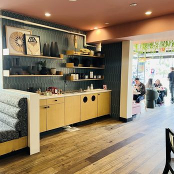 Parakeet Cafe - Little Italy - Interior. - Breakfast & Brunch Near Me - San Diego, California