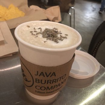 Java Burrito Company - Honey Lavender Latte - Mexican Near Me - Hilton Head Island, South Carolina Java Burrito Company - Honey Lavender Latte - Mexican Near Me - Hilton Head Island, South Carolina
