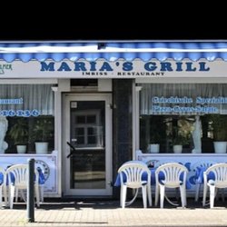 Marias Grill - Eingang des Restaurants