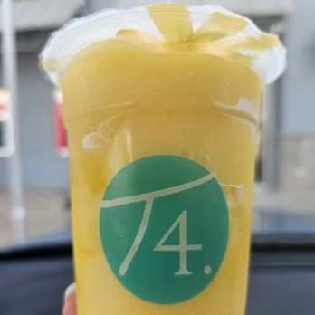 T4 - Hokulani's mango smoothie. - Bubble Tea Near Me - San Ramon, California T4 - Hokulani's mango smoothie. - Bubble Tea Near Me - San Ramon, California