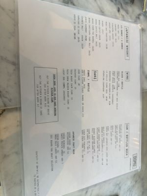 Menu photo 1 DOMU Jacksonville, FL
