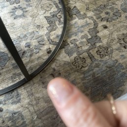 broken from another salon