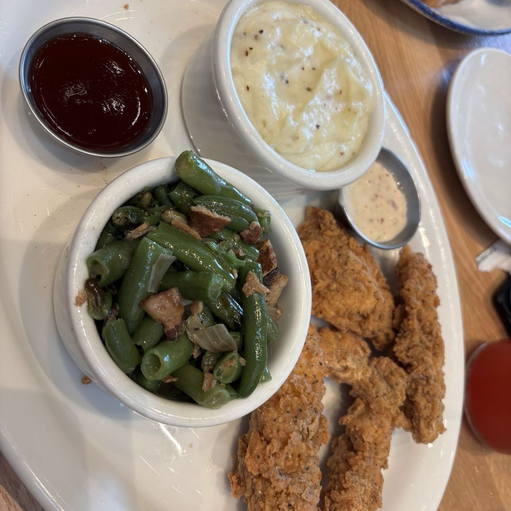 Crispy Chicken Tenders Crispy Chicken Tenders