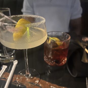 Provaré - Lemon drop + old fashion - Seafood Near Me - Houston, Texas Provaré - Lemon drop + old fashion - Seafood Near Me - Houston, Texas