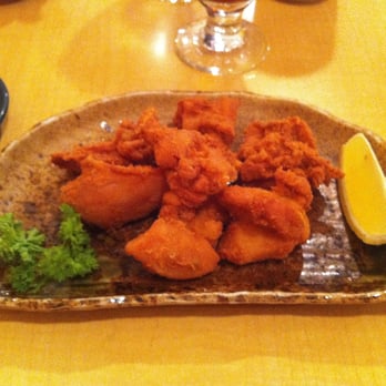 Ajiten Japanese Restaurant - Tatsuta Age (Japanese Fried Chicken) - Sushi Bars Near Me - Princeton, New Jersey