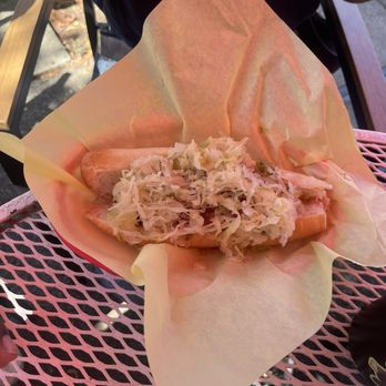 The Hotdogger - build his own dog - Hot Dogs Near Me - Davis, California The Hotdogger - build his own dog - Hot Dogs Near Me - Davis, California