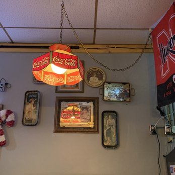 Sit N Bull Saloon - Vintage Coca Cola decorations - Pizza Near Me - Giltner, Nebraska Sit N Bull Saloon - Vintage Coca Cola decorations - Pizza Near Me - Giltner, Nebraska