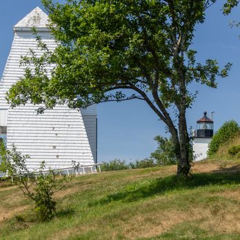 Fort Point Lighthouse - Fort Point Lighthouse - Landmarks & Historical Buildings Near Me - Stockton Springs, Maine