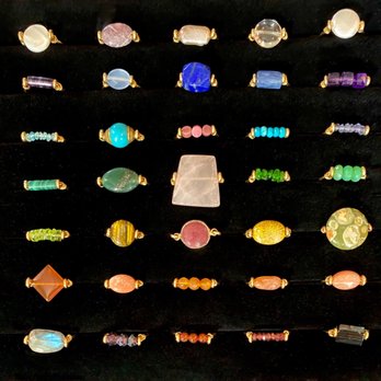 The Faerie Den - Custom made rings with natural stones that touch your skin, in Brass and Sterling. Made to order or select one already made. By appointment. - Spiritual Shop Near Me - New York, New York The Faerie Den - Custom made rings with natural stones that touch your skin, in Brass and Sterling. Made to order or select one already made. By appointment. - Spiritual Shop Near Me - New York, New York