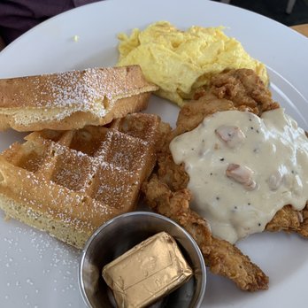 Memphis Cafe - Chicken and waffles - Southern Near Me - Costa Mesa, California