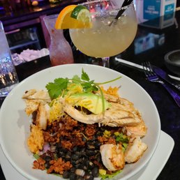Blackened Chicken Burrito Bowl