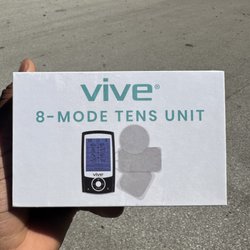 8-mode tens unit