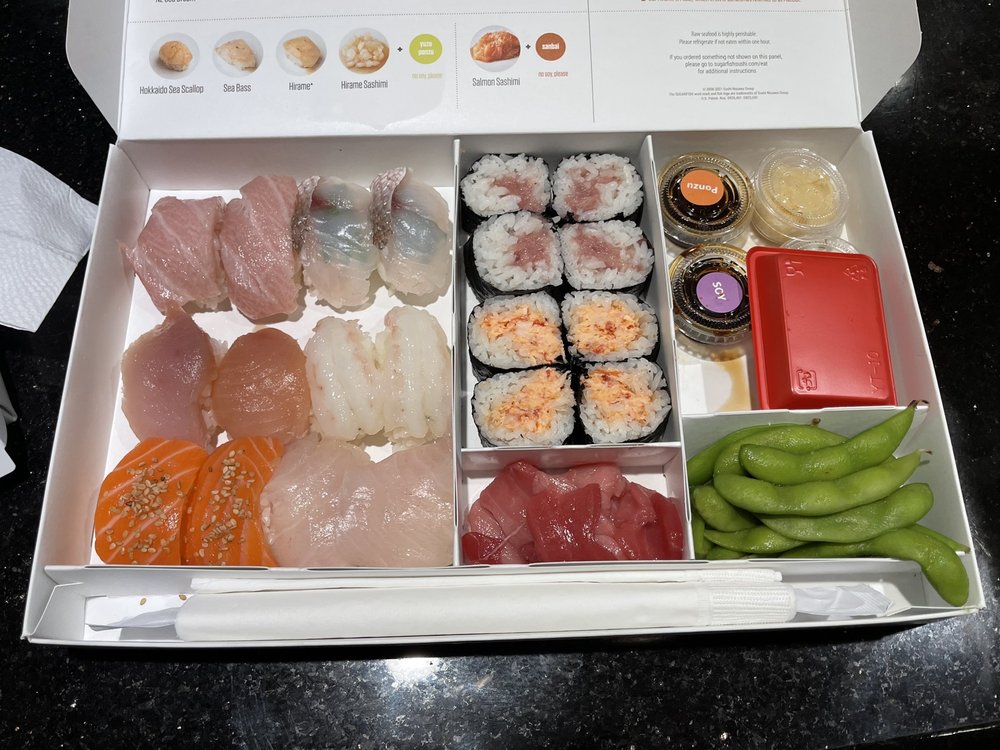 SUGARFISH | Downtown LA