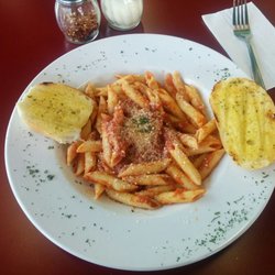 San Francisco Panini - The penne pasta!