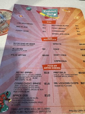 Rocketeer Beer & Liquid Provisions by null