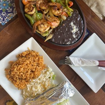 Buena Vista - Shrimp Fajitas - they don't have this on the menu but you can ask for it! - Mexican Near Me - Philadelphia, Pennsylvania Buena Vista - Shrimp Fajitas - they don't have this on the menu but you can ask for it! - Mexican Near Me - Philadelphia, Pennsylvania