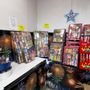 Photo of Lit Fireworks