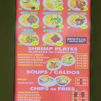 Kotija Mexican Food - Menu - Mexican Near Me - La Mesa, California